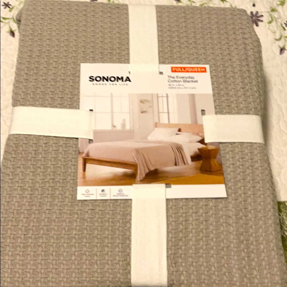 New Sonoma Blanket - Full/Queen